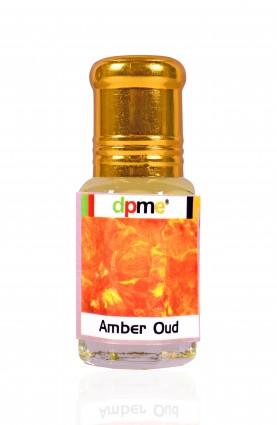 AMBER OUD, Indian Arabic Traditional Attar Oil- Concentrated Perfume Roll On